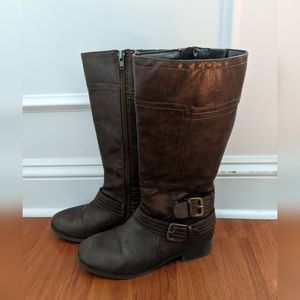 Nine west girls boots